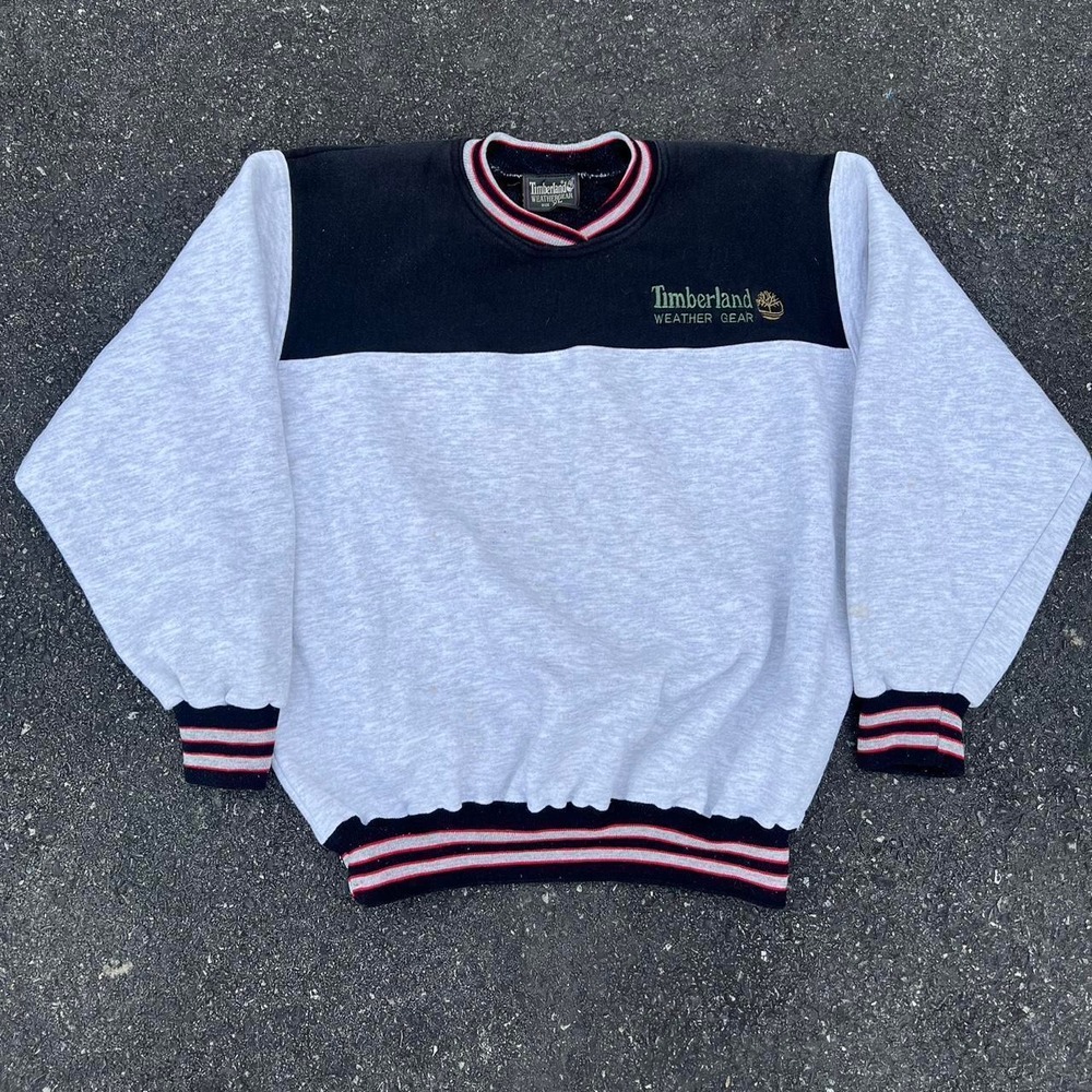 1990s Timberland Sweater size XL